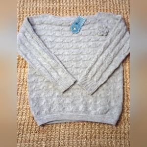 Military Hippie Boat Neck Sweater size 1x/2x NWT